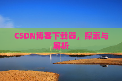 CSDN博客下载器，探索与解析